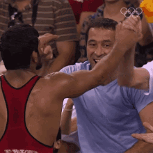 Raise Hands Sushil Kumar GIF - Raise Hands Sushil Kumar Olympics GIFs