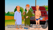 King Of The Hill Boomhauer GIF - King Of The Hill Boomhauer Internet GIFs