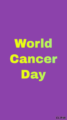 World Cancer Day Cancer GIF - World Cancer Day Cancer Cliphy GIFs