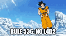 Rule536 Goku Rules GIF - Rule536 Goku Rules GIFs