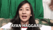Ayan Haggard Maria Faye Vargas GIF - Ayan Haggard Maria Faye Vargas Pagod GIFs