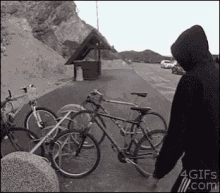 Steal Bike GIF - Steal Bike GIFs