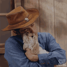 Hug Dog Rami Malek GIF - Hug Dog Rami Malek Saturday Night Live GIFs