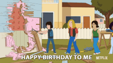 Happy Birthday To Me Kevin Murphy GIF - Happy Birthday To Me Kevin Murphy Justin Long GIFs