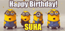 suha happy birthday suha happy birthday happy bday suha bday