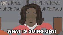 What Is Going On Oprah Winfrey GIF - What Is Going On Oprah Winfrey South Park GIFs