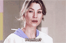 greys anatomy meredith grey promise you promise ellen pompeo greys anatomy meredith grey promise you promise ellen pompeo