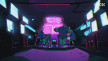 dance revo dancing arcade retro squad