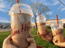 Tim Hortons Coffee GIF - Tim Hortons Coffee Doughnuts GIFs