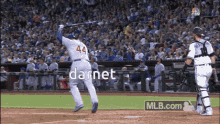 darnet baseball running bat toss frustrated