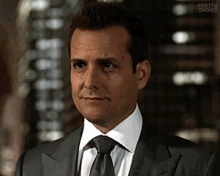 Suits Harvey Specter GIF - Suits Harvey Specter Enjoy The Show GIFs