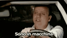 Gigi D'Alessio Macchina Sono In Macchina Sto Guidando GIF - Gigi Dalessio Car Im Driving GIFs