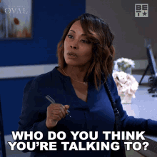 Who Do You Think Youre Talking To GIFs | Tenor