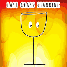 Last Glass Standing Veefriends GIF - Last Glass Standing Veefriends Last One GIFs