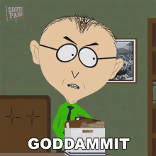 south goddammit