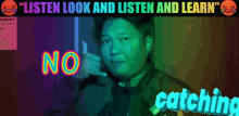 Tulfo Listen Look And Learn GIF - Tulfo Listen Look And Learn No Catching GIFs