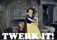 Snow White Dance GIF - Snow White Dance Twerk GIFs