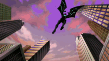 Bat Wing Hero GIF - Bat Wing Hero Villian GIFs