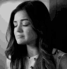 Crying Yes GIF - Crying Yes Lucy Hale GIFs