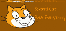 scratch cat does everything cat smile scratch cat everything