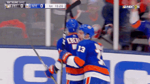 New York Islanders Islanders Goal GIF - New York Islanders Islanders Islanders Goal GIFs