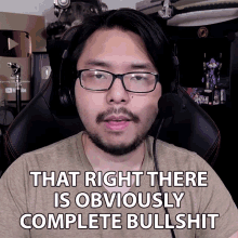 That Right There Is Obviously Complete Bullshit Yongyea GIF - That Right There Is Obviously Complete Bullshit Yongyea Thats A Lie GIFs