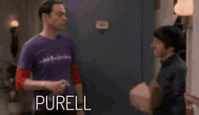 Sheldon Cooper GIF - Sheldon Cooper Germs GIFs