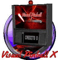 Visualpinball Sticker - Visualpinball Stickers