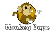 Monkey Vape Sticker - Monkey Vape Stickers