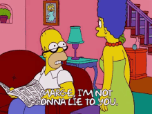 The Simpsons Homer GIF - The Simpsons Homer Marge GIFs