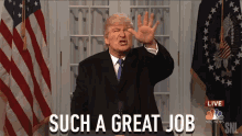 Such A Great Job Praise GIF - Such A Great Job Praise Commend GIFs