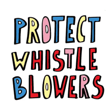 Protect Whistleblowers Transparency International GIF - Protect Whistleblowers Transparency International Whistle Blowers GIFs
