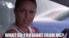 Glee Quinn Fabray GIF - Glee Quinn Fabray What Do You Want From Me GIFs