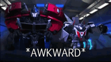 Transformers Awkward GIF - Transformers Awkward This Is Awkward GIFs