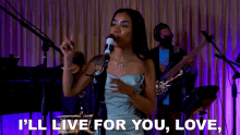 Ill Live For You Love Ill Die For You Love GIF - Ill Live For You Love Ill Die For You Love Jhene Aiko GIFs