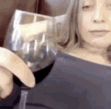 Wine Fail GIF - Wine Fail Spill Drink GIFs