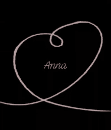 Name Anna GIF - Name Anna Heart GIFs