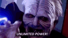 unlimited power star wars