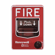 Fire Alarm Pull Station GIF - Fire Alarm Pull Station Silent Knight GIFs