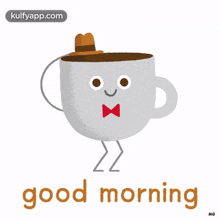 Good Morning - Animated Coffee Cup.Gif GIF - Good Morning - Animated Coffee Cup Good Morning Wishes Good Morning Greeting GIFs