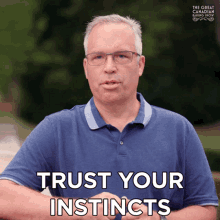 Trust Your Instincts Larry Harris GIF - Trust Your Instincts Larry Harris Gcbs GIFs