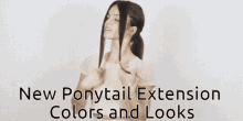 ponytail ponytail hair ponytail extensions hair extensions wholesale hair wefts
