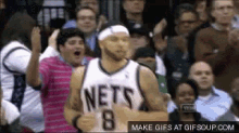 Excited Nets GIF - Excited Nets Fan GIFs