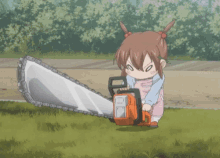 anime chainsaw