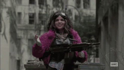 The Walking Dead Princess GIF - The Walking Dead Princess Twd - Discover &  Share GIFs