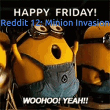 reddit 12 minion invasion chungus