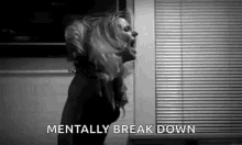 Mentally Break Down Done GIF - Mentally Break Down Done Yelling GIFs