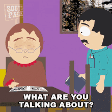 what are you talking about sharon marsh randy marsh south park s7e12
