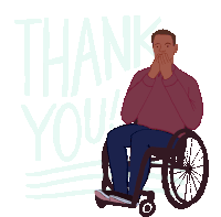 Thank You Tasian Sticker - Thank You Tasian Black Man Stickers