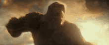 Godzilla Vs Kong Kong GIF - Godzilla Vs Kong Kong Beating Chest GIFs